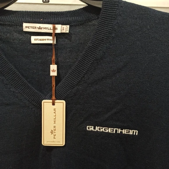 Peter Miller men's pullover long sleeves formal dress sweater. Size small - Picture 1 of 16